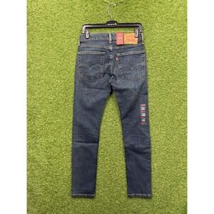 Levis 519 Jeans Mens 30x30 Extreme Skinny Stretch Sits Below Waist Dark Wash NWT
